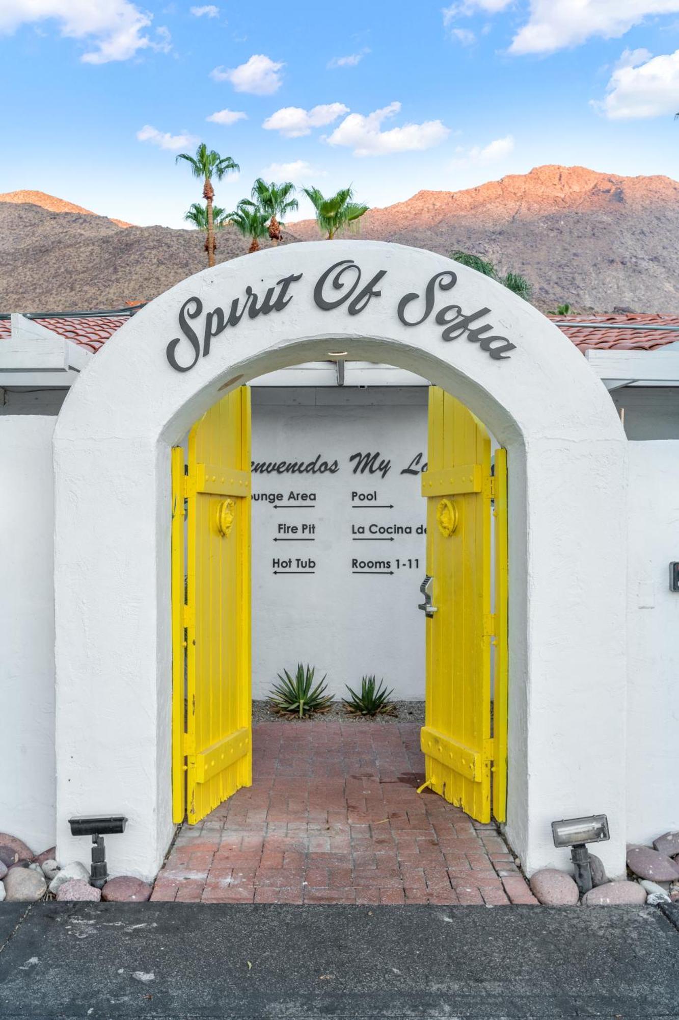 Hotel Natural Palm Springs Escape Poolside Plus Downtown Zewnętrze zdjęcie