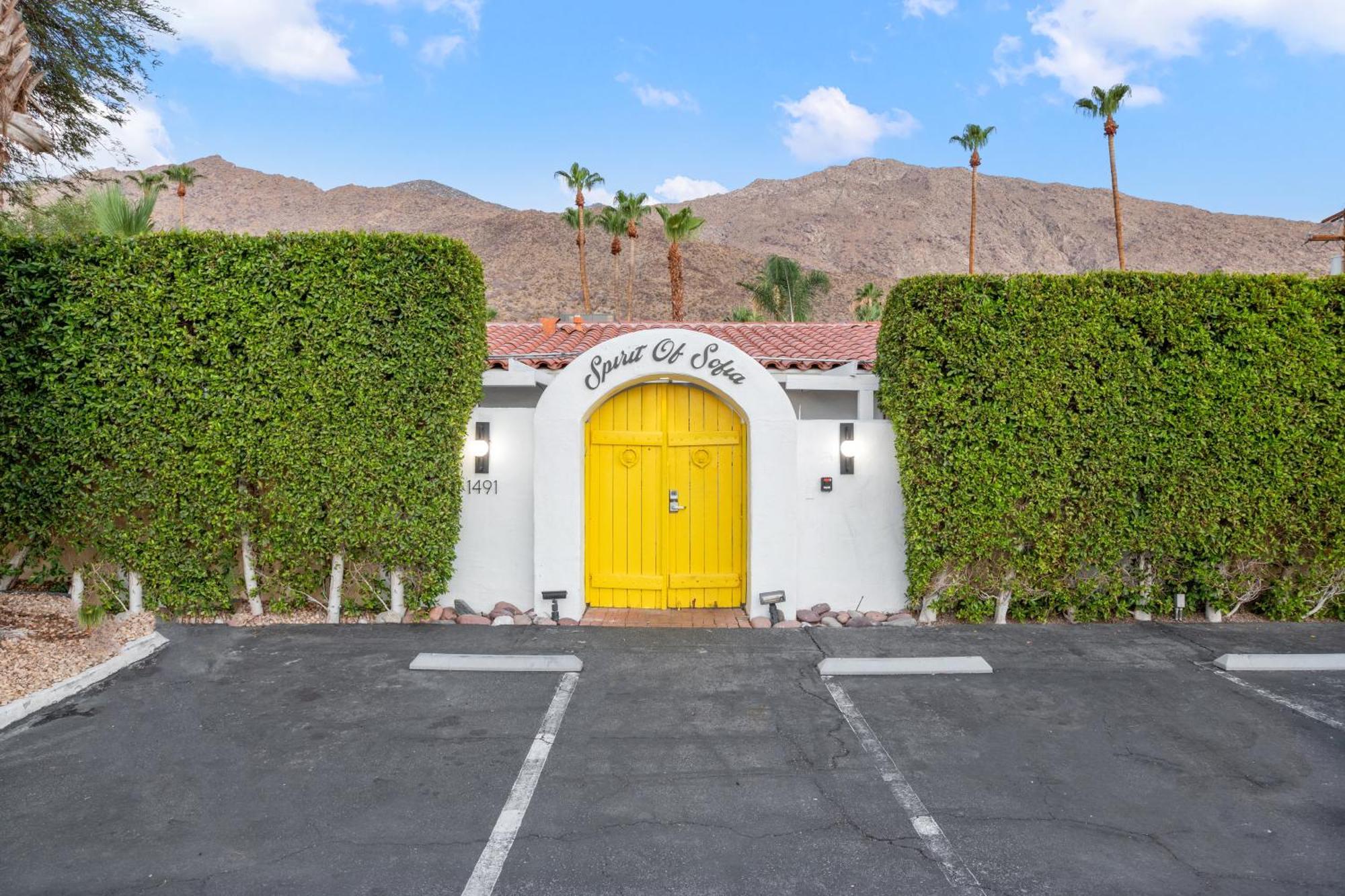 Hotel Natural Palm Springs Escape Poolside Plus Downtown Zewnętrze zdjęcie