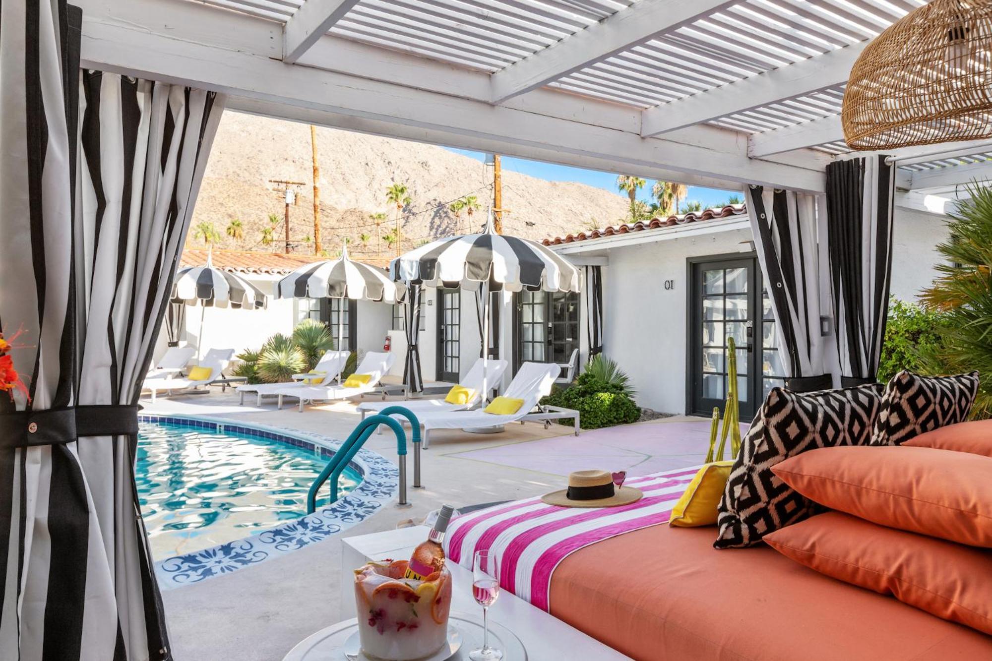 Hotel Natural Palm Springs Escape Poolside Plus Downtown Zewnętrze zdjęcie