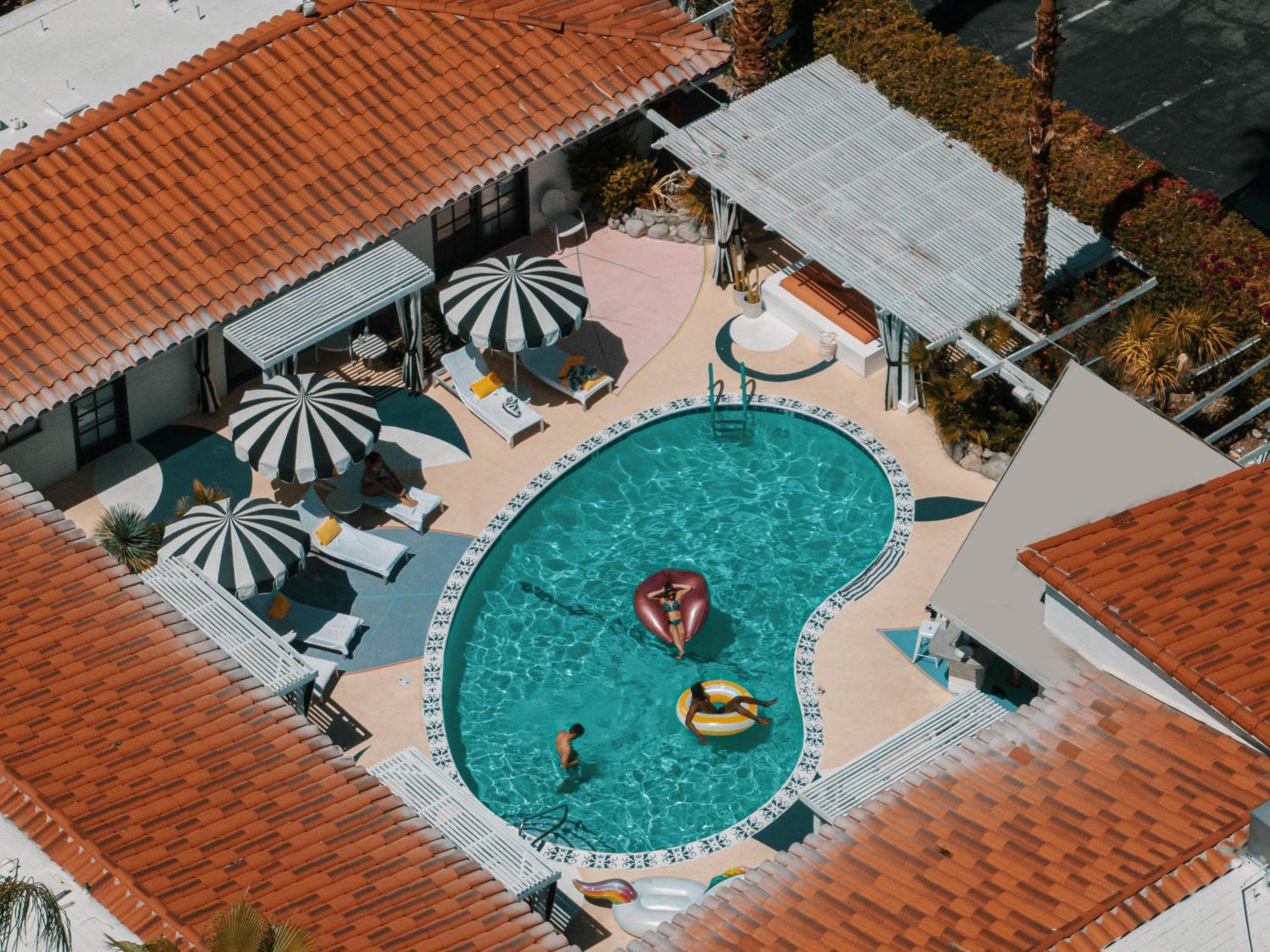 Hotel Natural Palm Springs Escape Poolside Plus Downtown Zewnętrze zdjęcie
