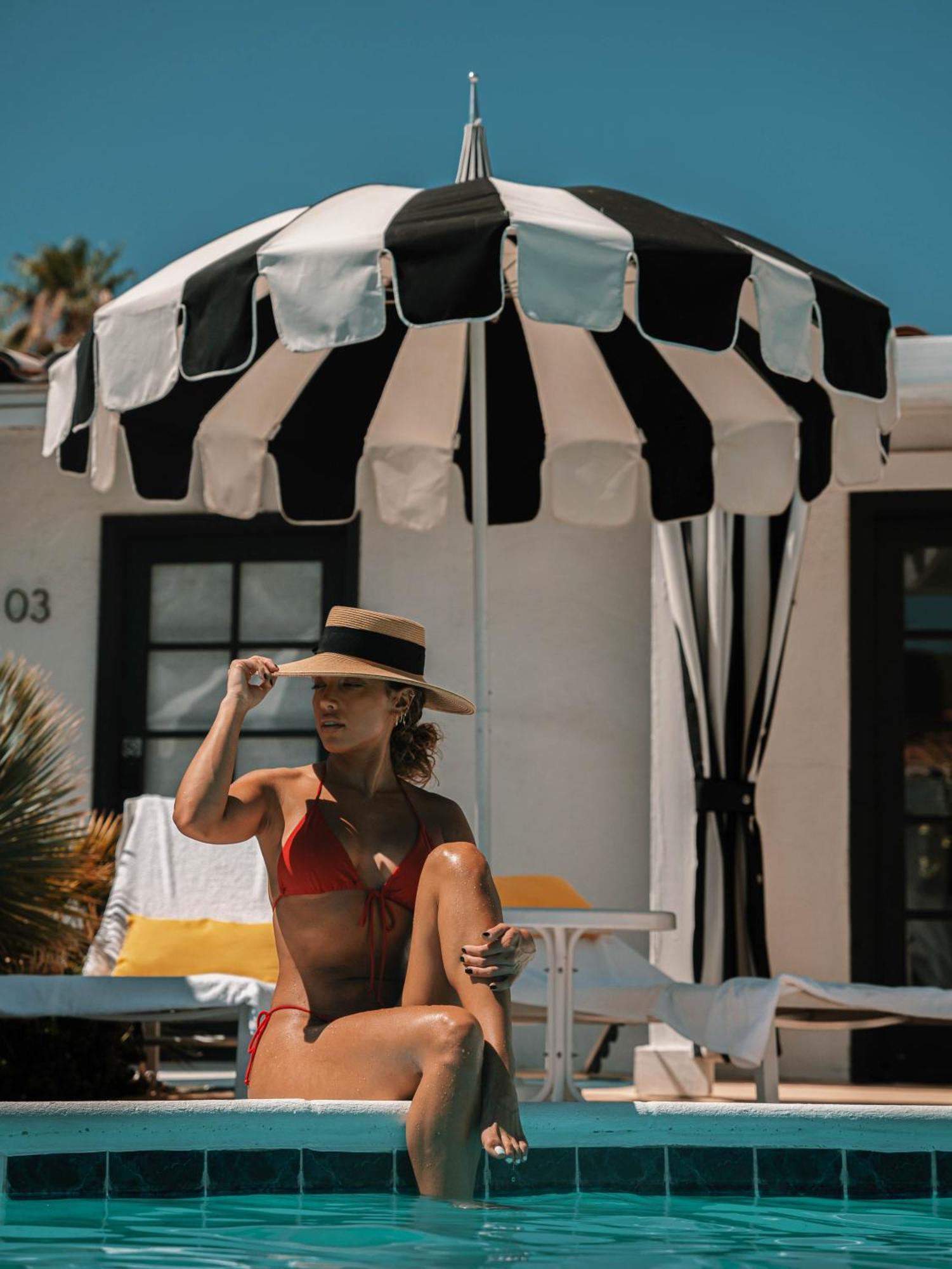 Hotel Natural Palm Springs Escape Poolside Plus Downtown Zewnętrze zdjęcie