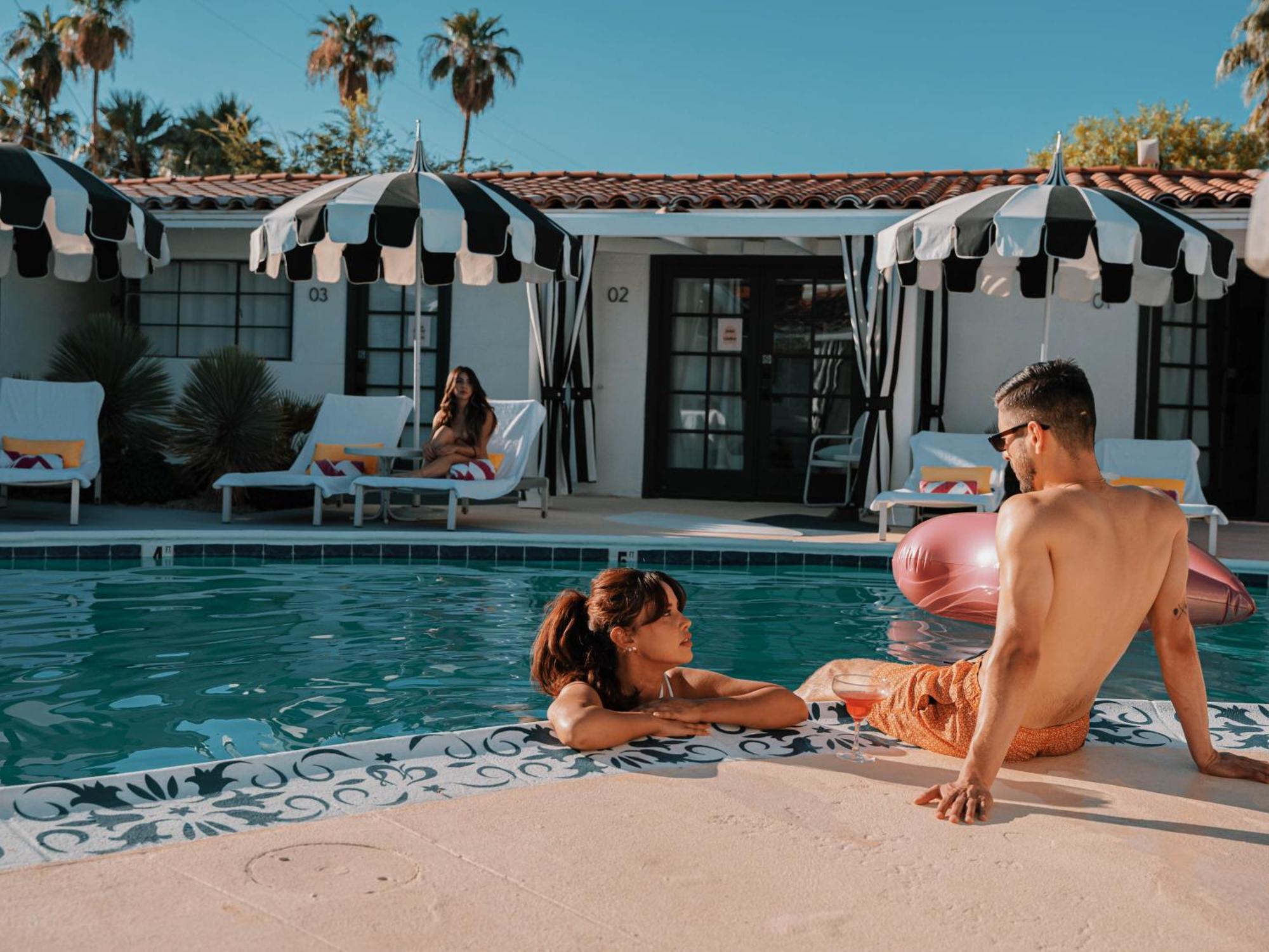 Hotel Natural Palm Springs Escape Poolside Plus Downtown Zewnętrze zdjęcie
